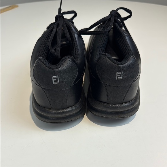 FootJoy Black Golf Athletic Shoes Size 12 - Picture 4 of 9